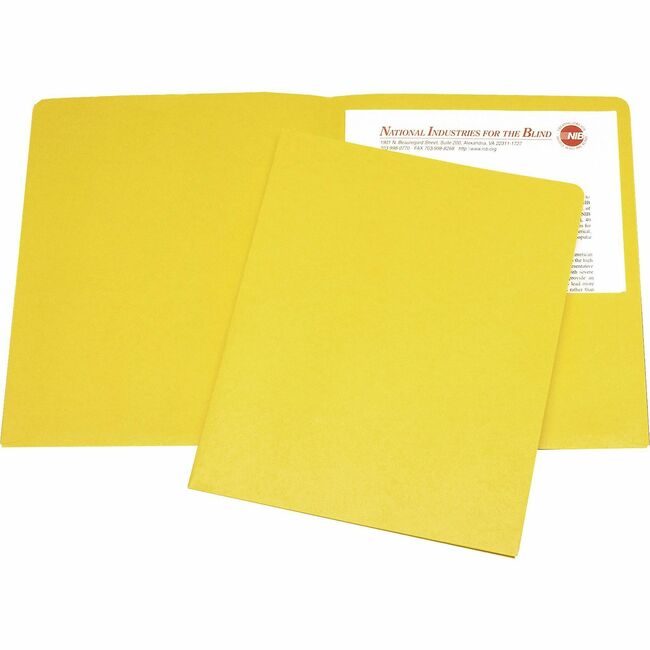 Varies / verify SKU SKU-LEVEL VERIFICATION REQUIRED Portfolio Dblpkt 8.5X11 Yw NSN5122414