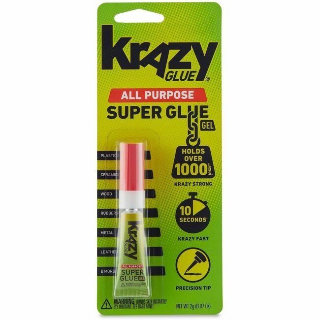 Krazy Glue (Elmer's family) Allpurpose Gel 2G GWBKG86648R