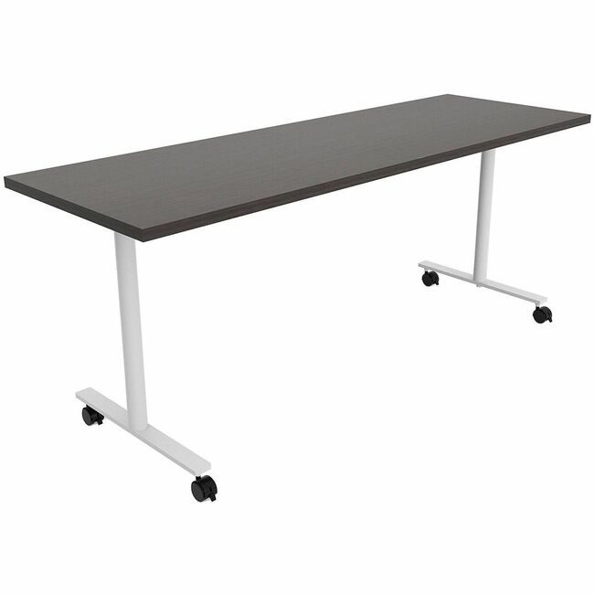Safco Products Table T-Legs Casters 72X24 SAFJN7224FXCANT