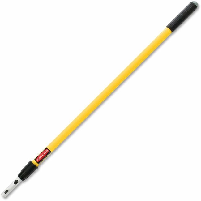 Rubbermaid Commercial Products Mop Straight Ext Handl Hyg RCPQ75500YL00