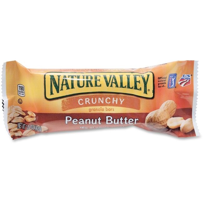 General Mills Pillsbury / Nature Valley / product-specific Bar Granola Peanut Butter GNMSN3355