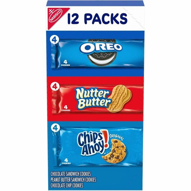 Mondel?z International Chips Ahoy! / belVita / product-specific Varietypack Minis Nabisco MDZ07486