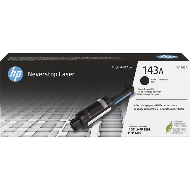 HP Inc. / Hewlett-Packard Crtdg Lsr 143A Black HEWW1143A