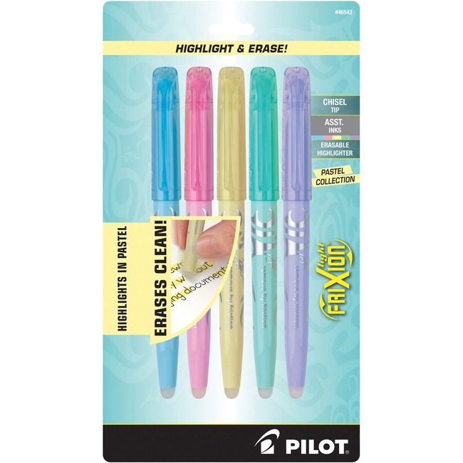 Pilot Corporation of America Highlighter Frix Pastel Assorted PIL46543