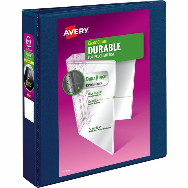 Avery Products Corporation Binder Duravw Slant 1.5" Be AVE17024