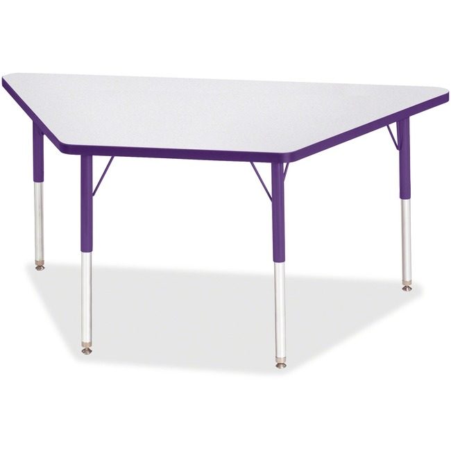 Jonti-Craft, Inc. Table Trapezoid 30X60 Gy/Pe JNT6443JCA004