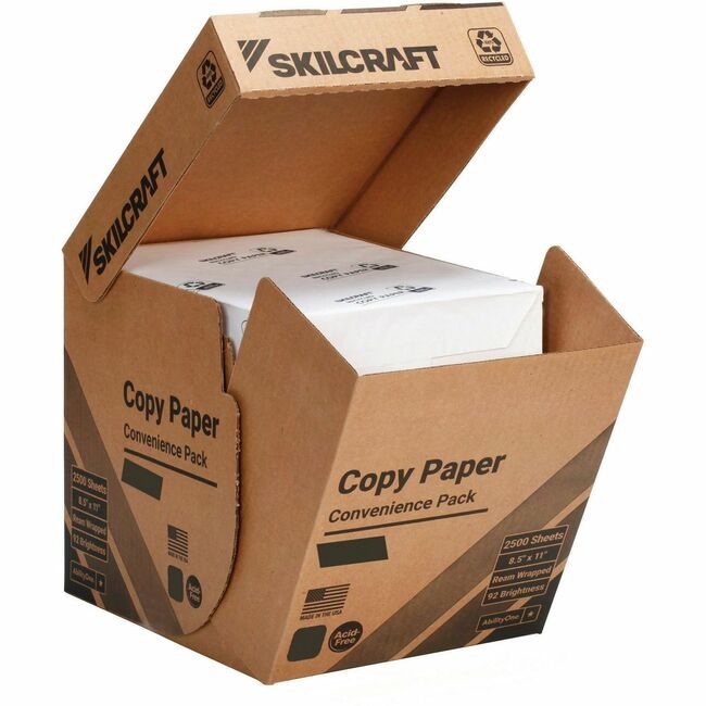 Varies / verify SKU SKU-LEVEL VERIFICATION REQUIRED Paper Copy .5RECYC 5 REAMS NSN7253059