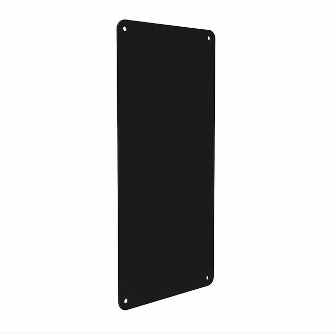 Screenflex Acousticpanel 6X27" Black SCXHDK631PBLK