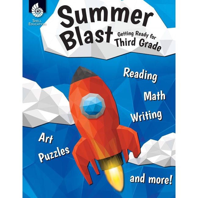 Teacher Created Materials / Shell Education Book Summer GRADE 3 SHL51553
