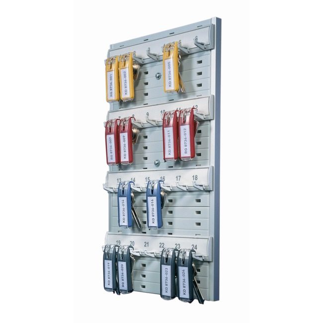 DURABLE Rack Key Wallmount 24CAP DBL1956-10