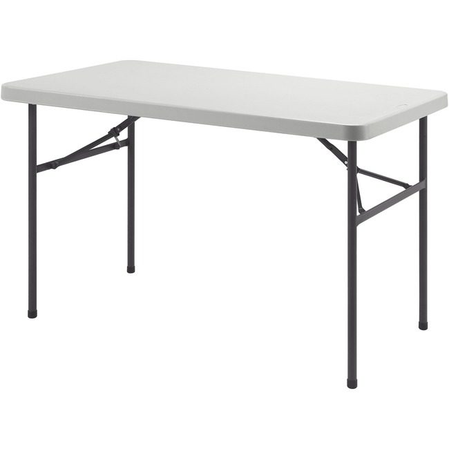 Lorell Table Blwmld 48X30 Gray LLR66657
