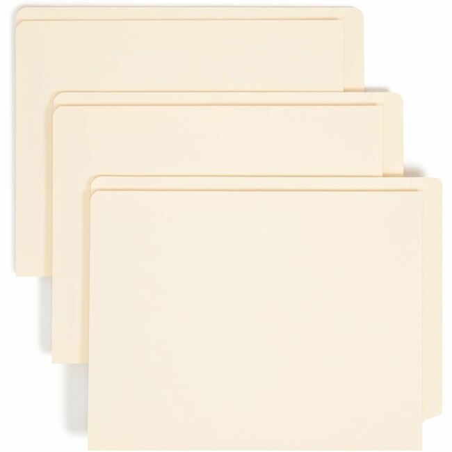 Smead Manufacturing Co. Folder File Fastnr W/Pocket SMD34100