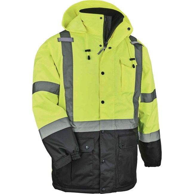 Ergodyne Parka Hv Thermal 2X Lime EGO25566