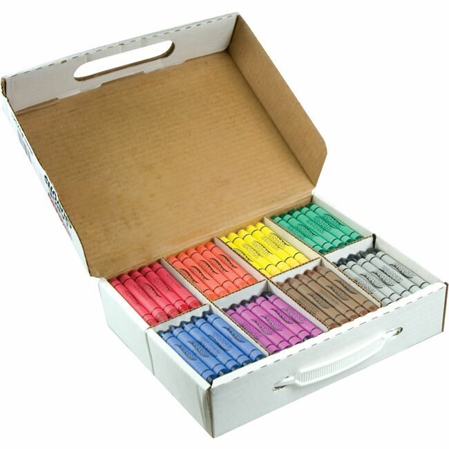 Dixon / Ticonderoga Dixon Ticonderoga Company / Crayons Large Mas Pk 200 Count DIX32341