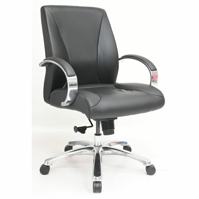 Lorell Chair Exec Midback Pu LLR63311