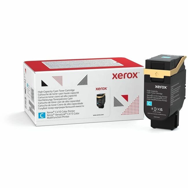 Xerox Corporation Crtdg Toner Cyn XER006R04686