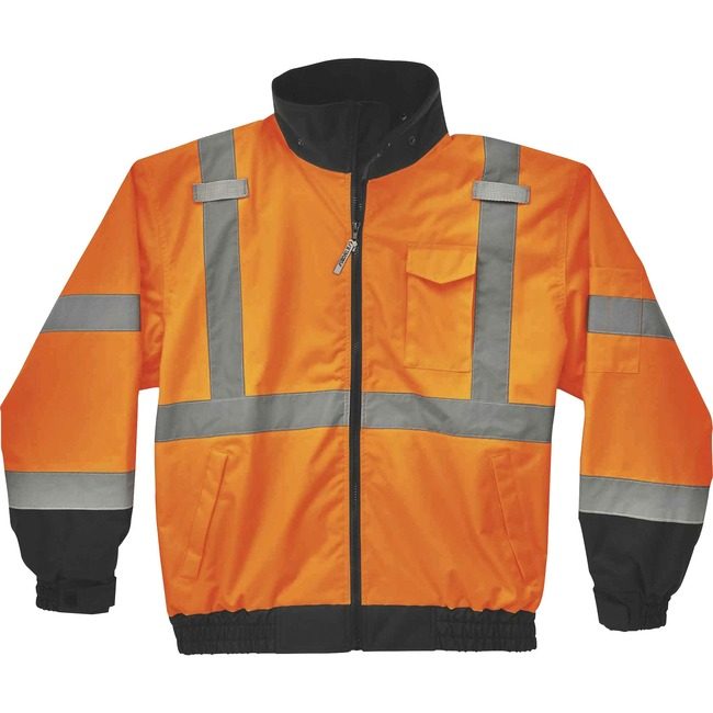 Ergodyne Jacket Hv Bomber L Orange EGO24464