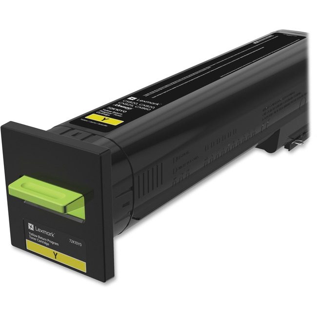 Lexmark International Crtdg Toner CX820 Yw 8K Rtn LEX72K10Y0