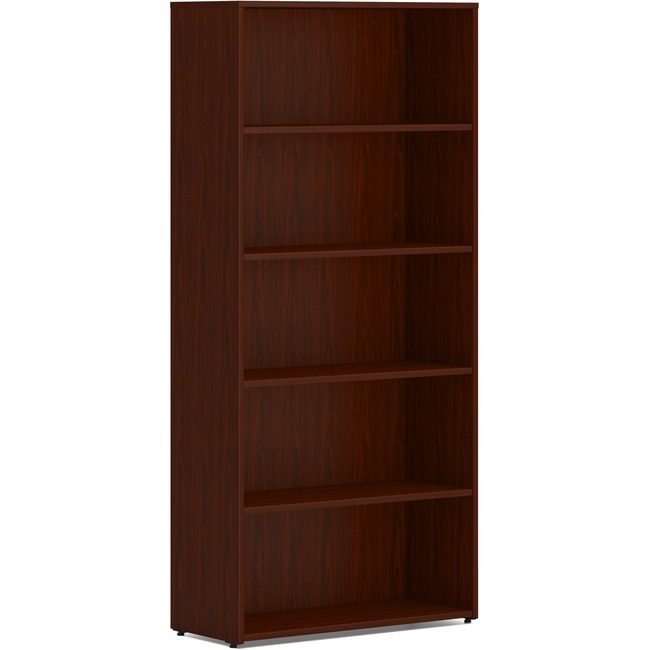 The HON Company Bookcase 5SHELF 30"WX65"H HONLBC3013B5LT1