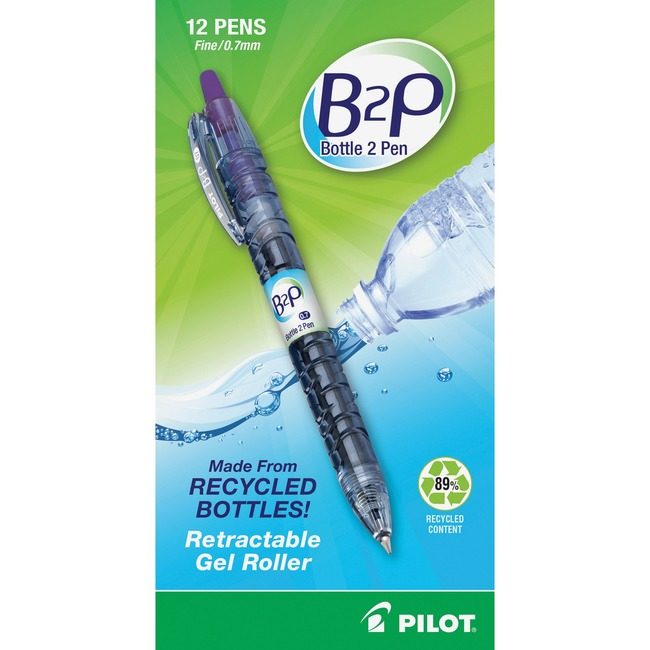 Pilot Corporation of America Pen Gel B2P Pe PIL31622