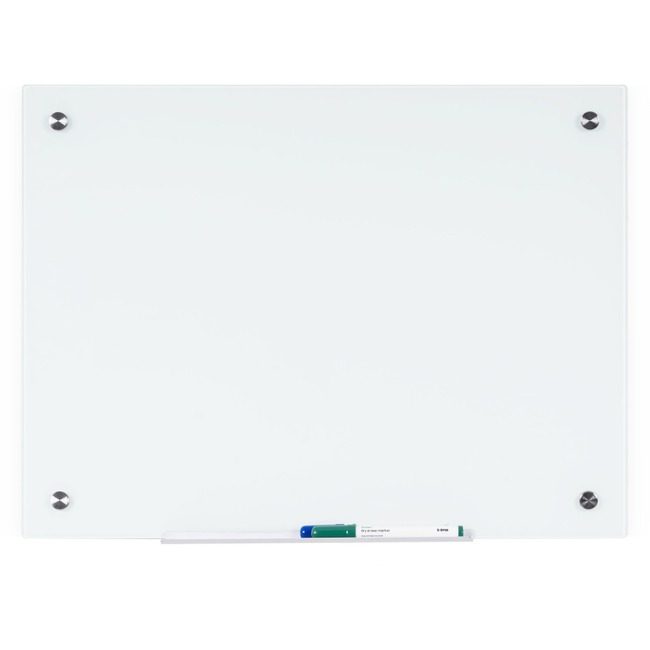 Bi-silque / MasterVision Glass Board Mag 48X96 White BVCGL250107