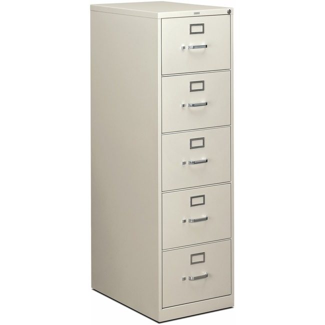 The HON Company File Legal 5DRW W/Lock Gray HON315CP-Q