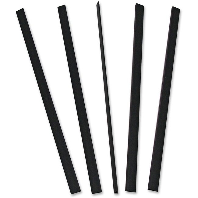 C-Line Products Bar Binding 1/8"X11"-BK CLI34551