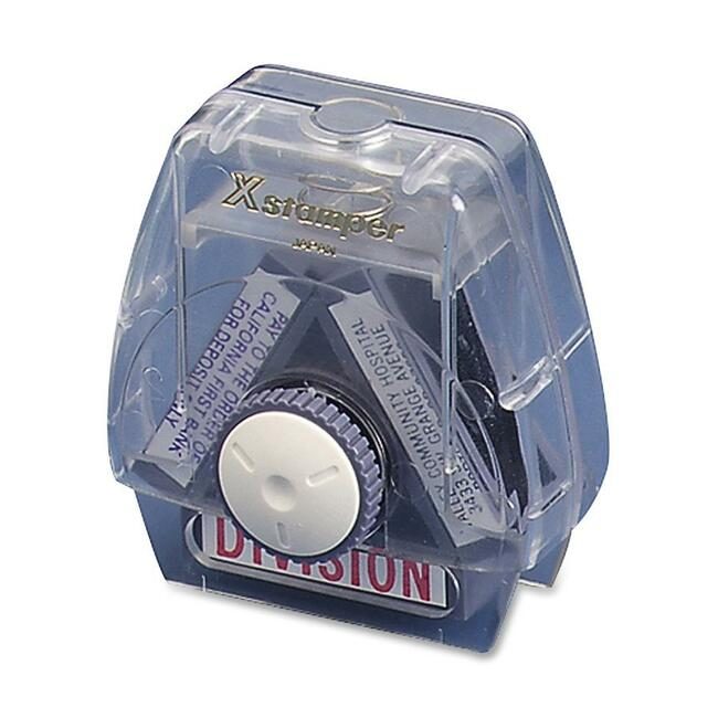 Shachihata / Xstamper Stamp Spin N Stmp 1/2X1-5/8 XSTN70