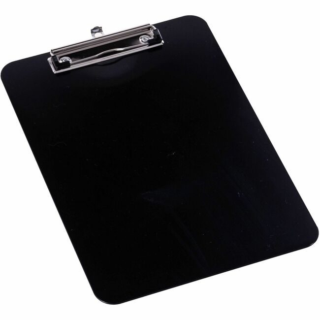 Business Source Clipboard Shatterproof Black BSN49269