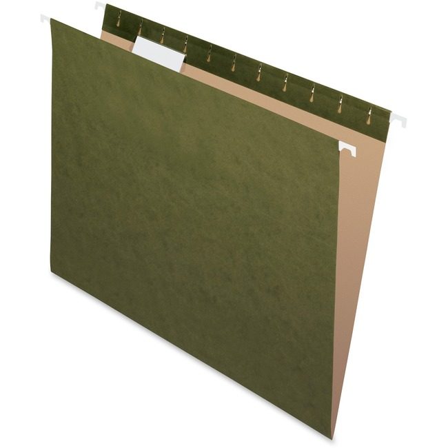 Pendaflex Folder Hang Letter 1/5 Green PFX415215