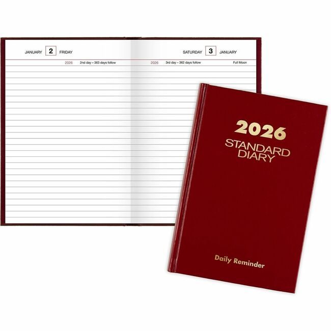 ACCO Brands AT-A-GLANCE Diary Business Daily 5X7.5 AAGSD387-13