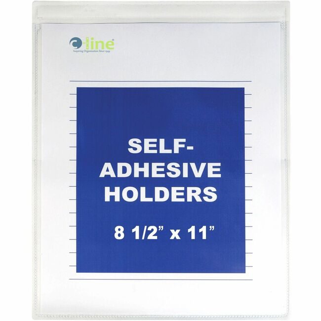 C-Line Products Holder Shopticket Adhesive Letter CLI70911
