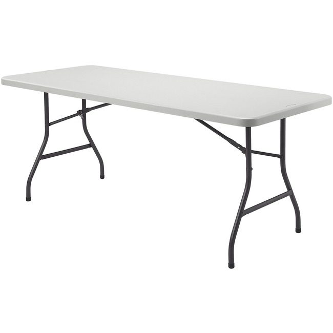 Lorell Table Blwmld 60X30 Gray LLR66656