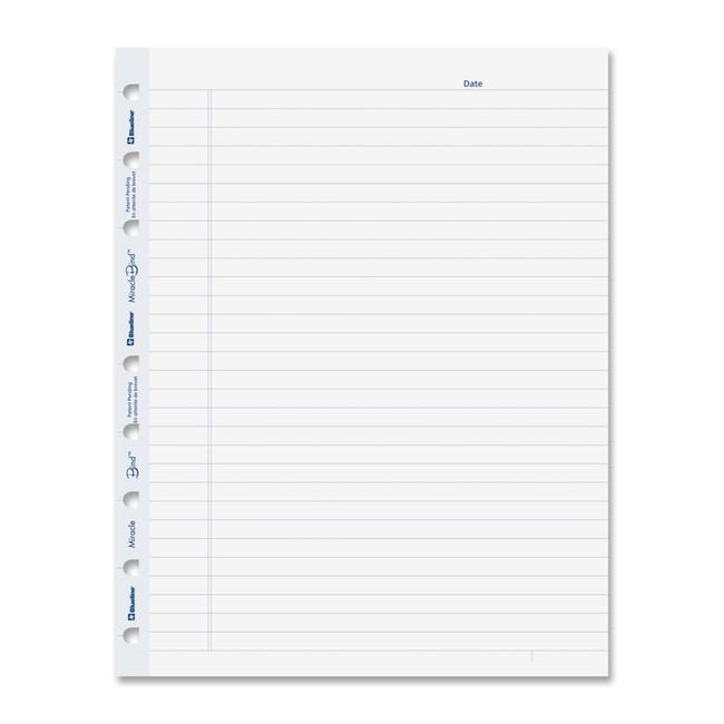 Dominion Blueline, Inc. Schneider Vizz Refill M.Bind Ntbk 9.25X7.25 REDAFR9050R