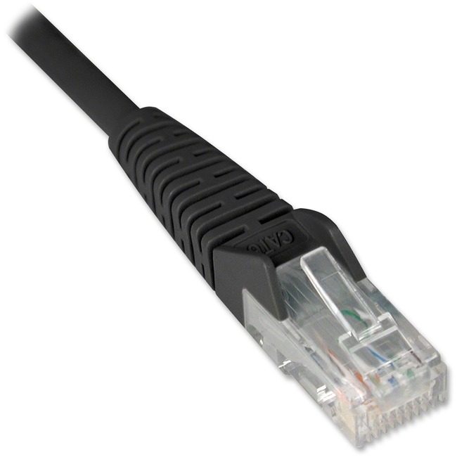 Tripp Lite by Eaton Cable CAT6E 14 FOOT Black TRPN201014BK