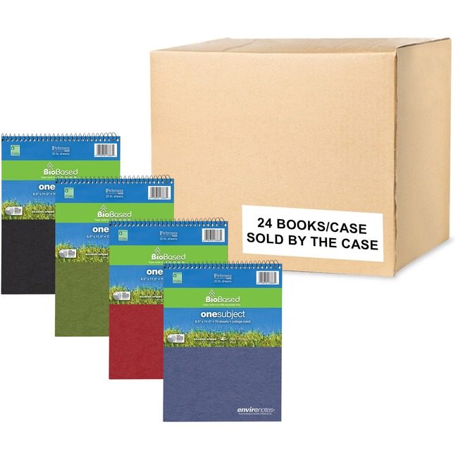 Roaring Spring Paper Products Notebook Enviro 1SUB Flippr ROA13363CS
