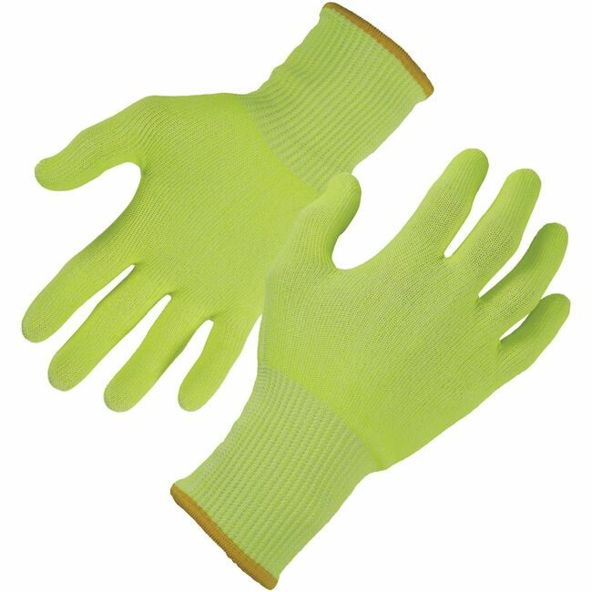 Ergodyne Glove Coated A4 Lime L EGO18014