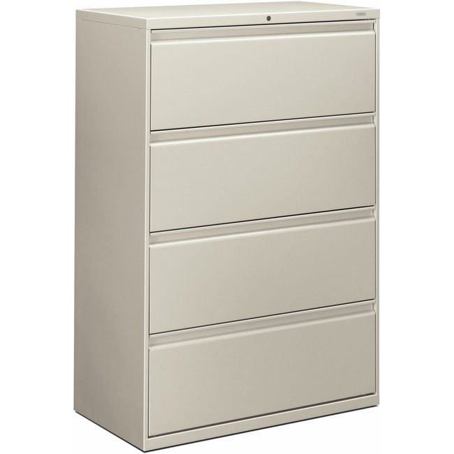 The HON Company File Lat 36"- 4 DRAWER Lgy HON884LQ