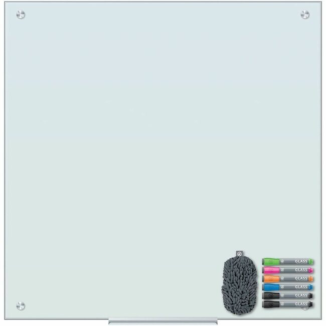 U Brands Board De Mag Gls 36X36 Frls UBR3971U0001