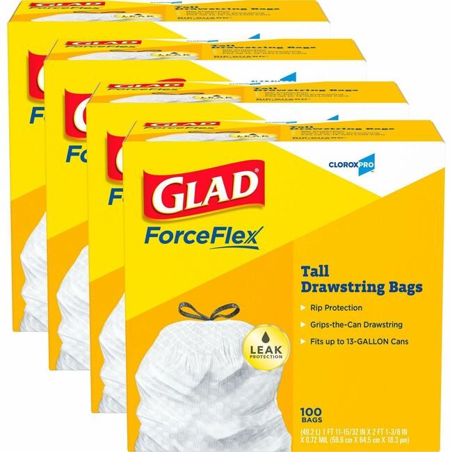 CloroxPro / Clorox The Clorox Company CloroxPro / Bag Trsh Kitchn 13GAL 100 Count CLO78526PL