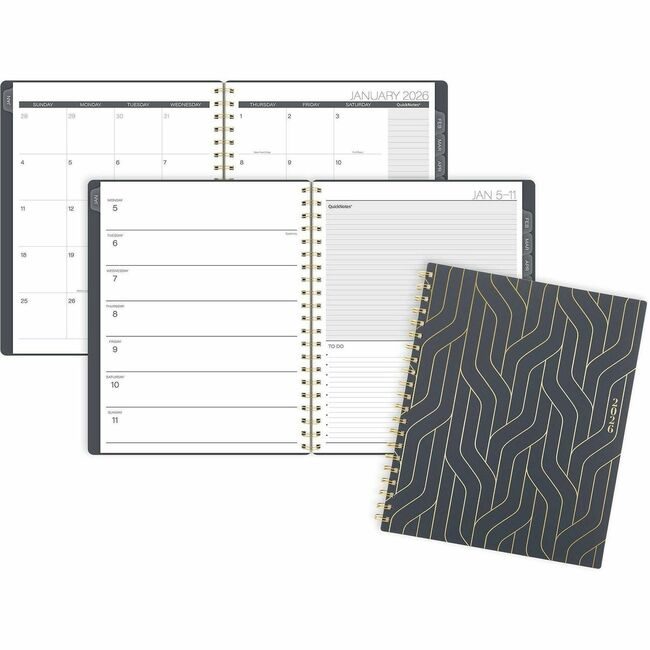 ACCO Brands AT-A-GLANCE Planner Hera Wm Large Poly AAG1765905