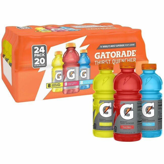 Varies / verify SKU SKU-LEVEL VERIFICATION REQUIRED Drink Gtrde Rnbw Vry 24 Count GRR22002675