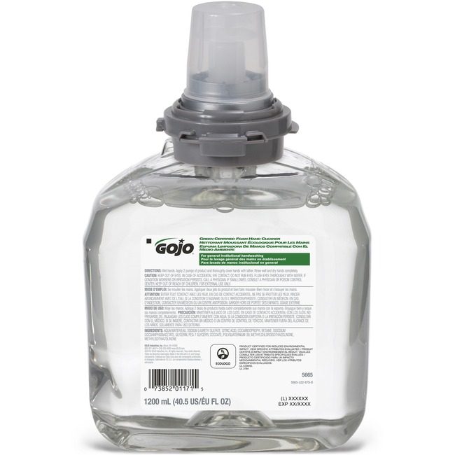 GOJO Industries Refill Dispenser Soap Tfx GOJ5665-02