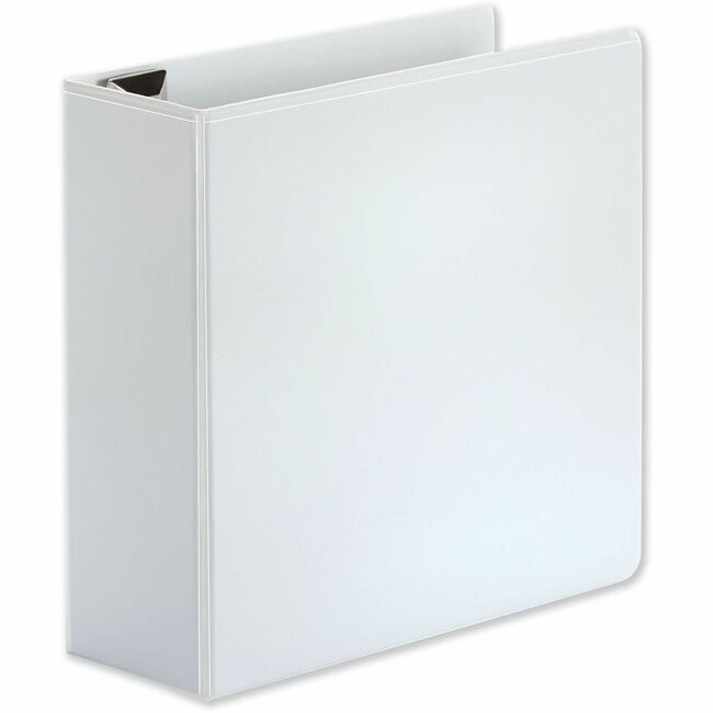 Universal Office Products Binder 4" COMFORT DRNG White UNV30754