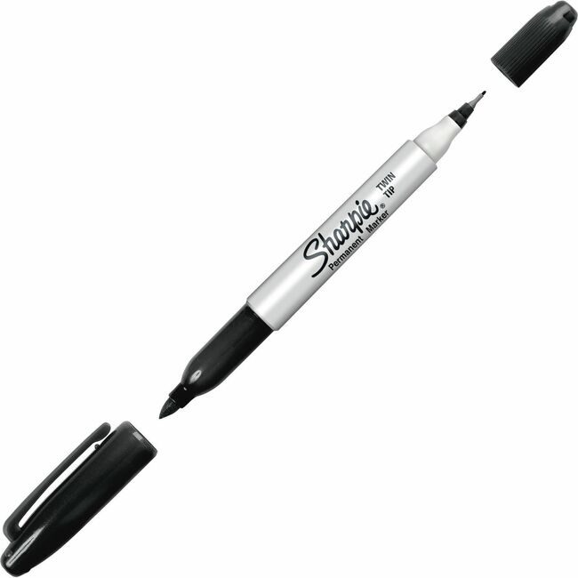 Sharpie / Expo / Prismacolor / Sanford Newell Brands / Sanford Sharpie / Expo / Prismacolor / Marker Twin-Tip Black SAN32001B