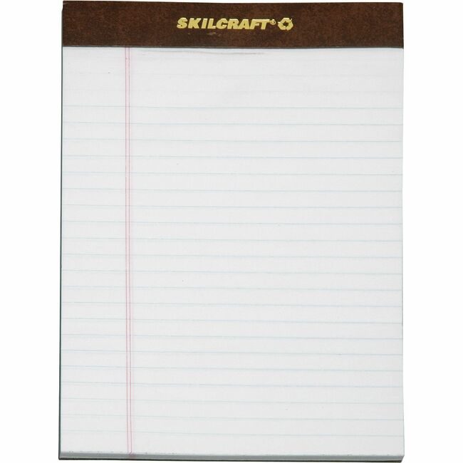 Varies / verify SKU SKU-LEVEL VERIFICATION REQUIRED Pad Writing Legal 5X8 We NSN3723107