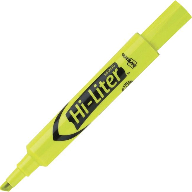 Avery Products Corporation Highlighter Desk Chisel Fyw AVE24-000