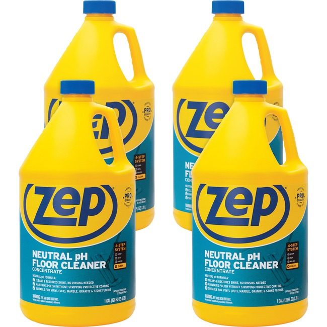 Zep Inc. Cleaner Floor Neutral ZPEZUNEUT128CT