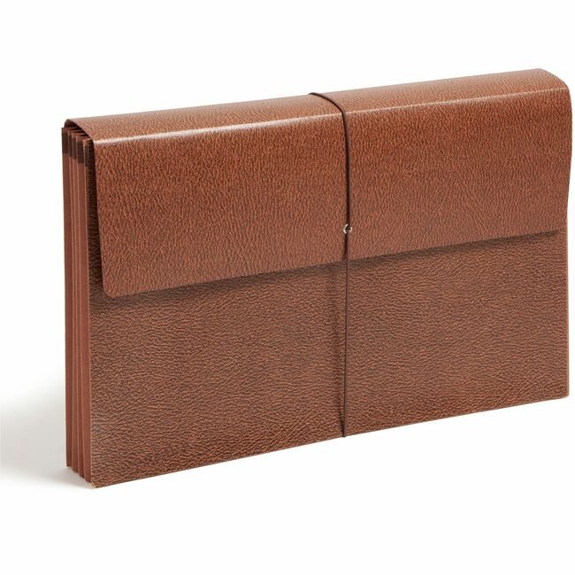 Smead Manufacturing Co. Wallet 3.5"EXPND Legal Elastc SMD71356