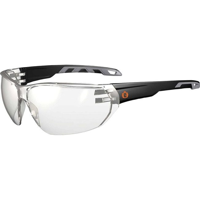 Ergodyne Safety Glasses I/O Black EGO59280